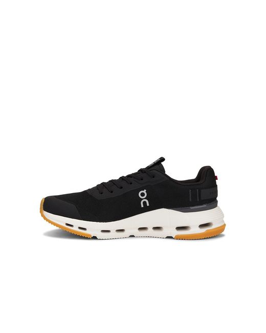 On Shoes Black Cloudnova Form 2 for men
