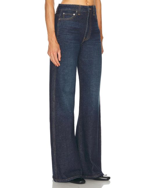 Khaite Blue Dane Wide Leg