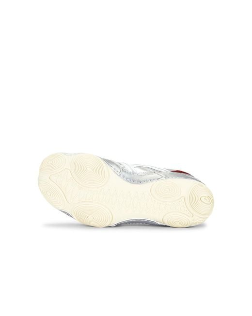 Asics White Hypersync Sneaker