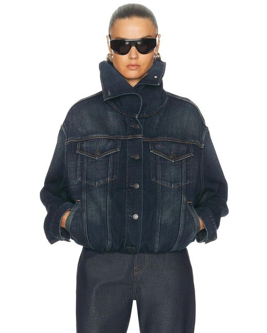 Acne Blue Orim Jacket