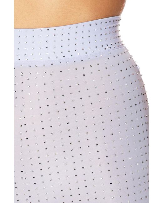 Alex Perry Multicolor Crystal Stocking