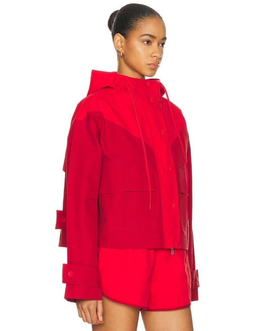 Staud Red Alta Jacket