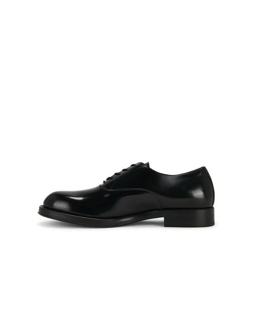 Dries Van Noten Black Derby for men