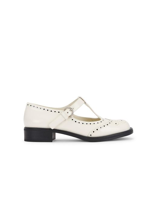 Miu Miu White Mary Jane