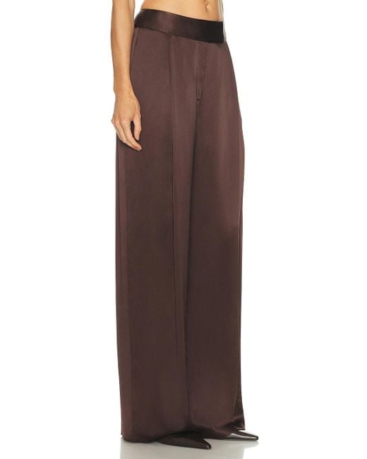 The Sei Brown Relaxed Trouser