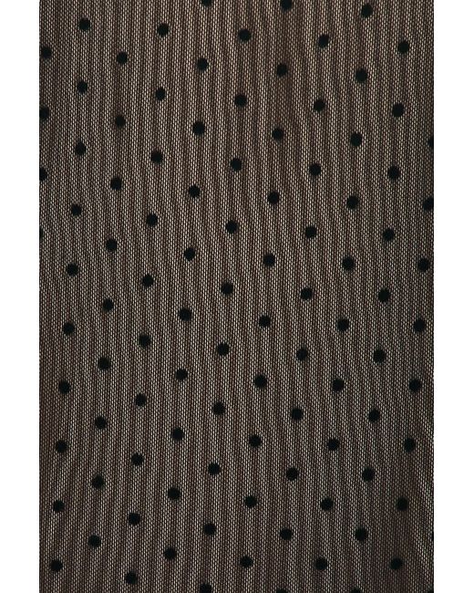Zimmermann Black Dot Bodysuit