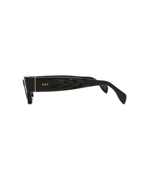 Retrosuperfuture Black Nameko Sunglasses for men