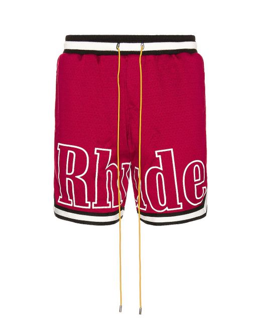 Rhude In - Burgundy. Size L (also In Xl 