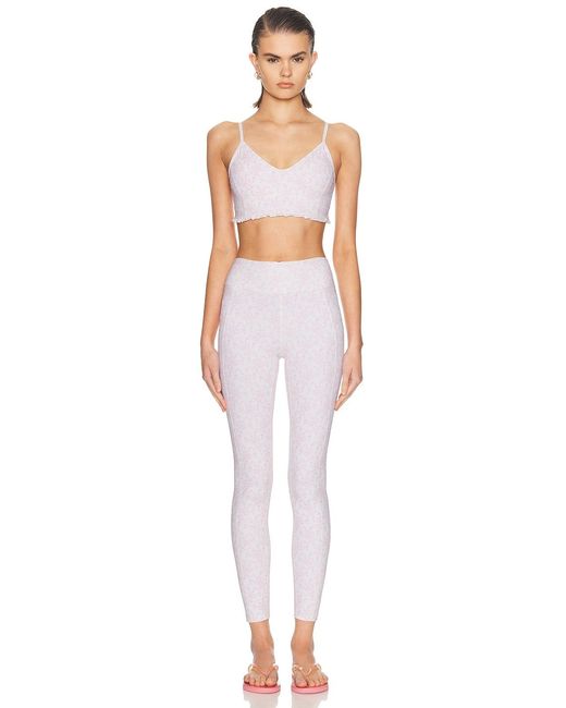LoveShackFancy Pink Kimi Legging