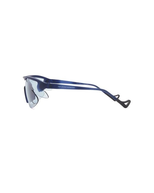 District Vision Blue Junya Racer for men