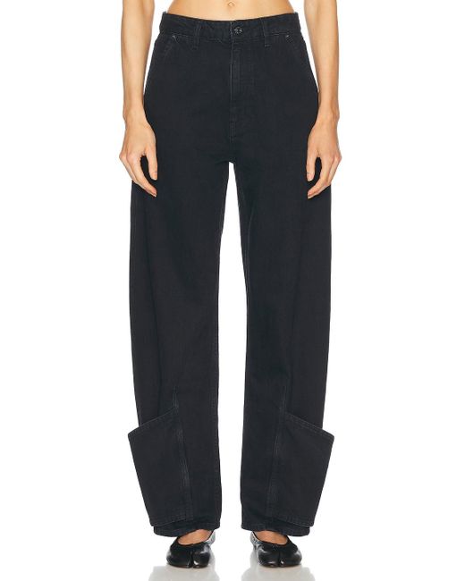FRAME Women's Blue Tab Trouser