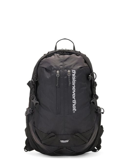 Thisisneverthat Black Sp Backpack 29 for men