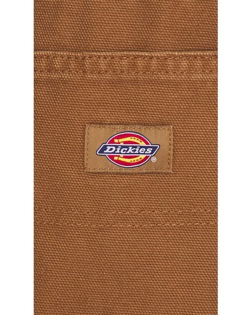 Dickies Brown Double Front Duck Pants for men