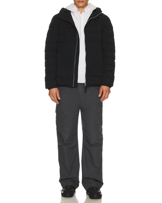 Mackage Black Bergen Puffer Jacket for men