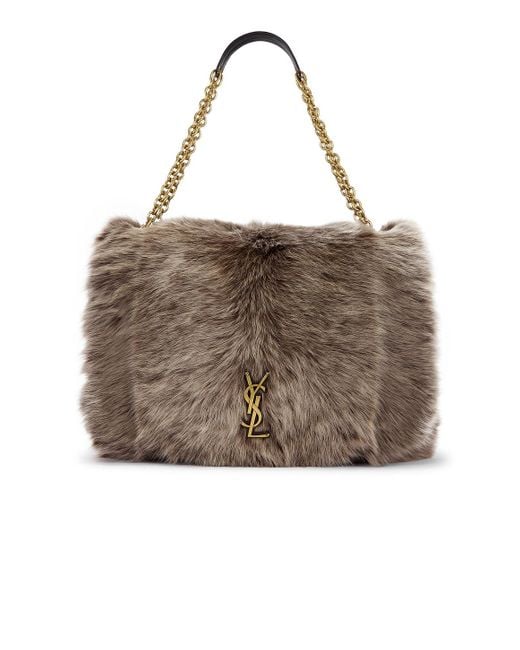 Saint Laurent Brown Large Jamie 4.3 Chain Bag