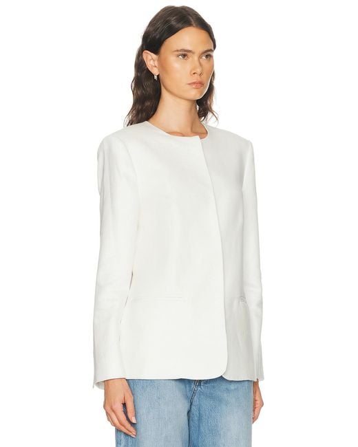 Twp White Cecelia Jacket