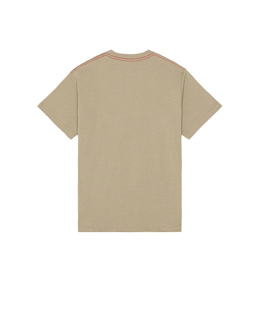 Snow Peak Multicolor Soft Cotton Logo Short Sleeve T-shirt for men