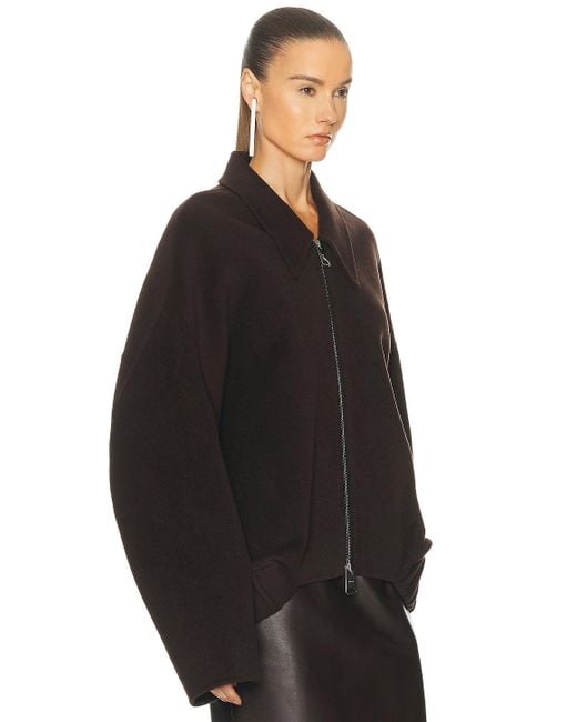 Khaite Black Odin Jacket