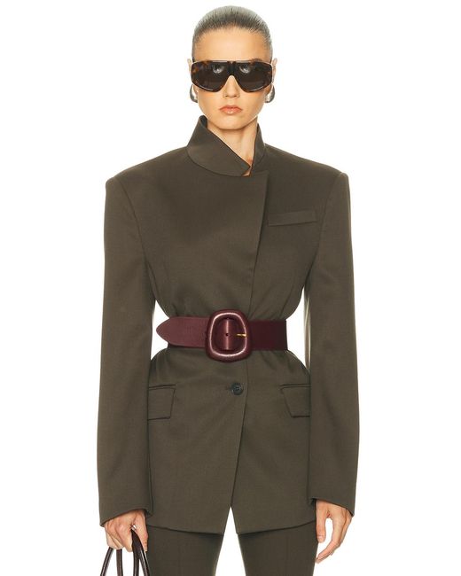 The Attico Green Wool Jacket