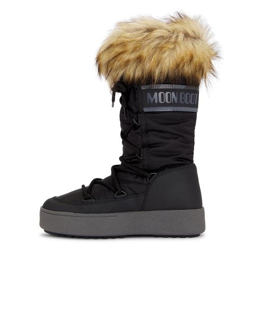 Moon Boot Black Ltrack Monaco Boot