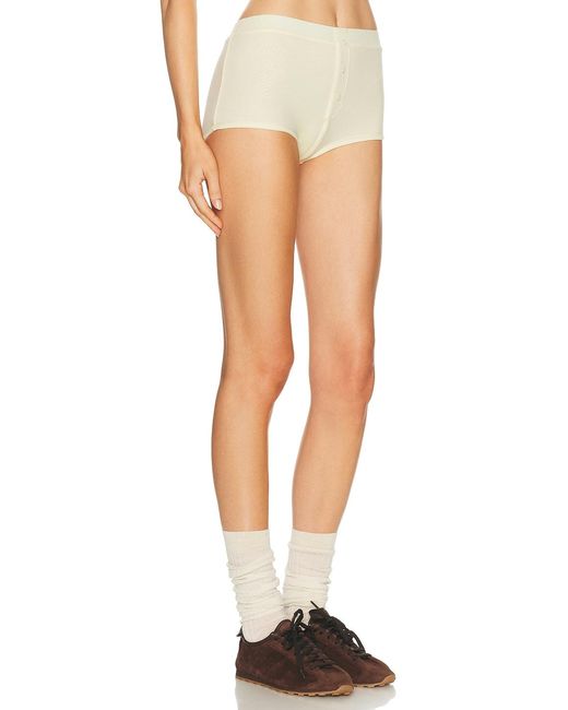 Entire studios White Booty Short