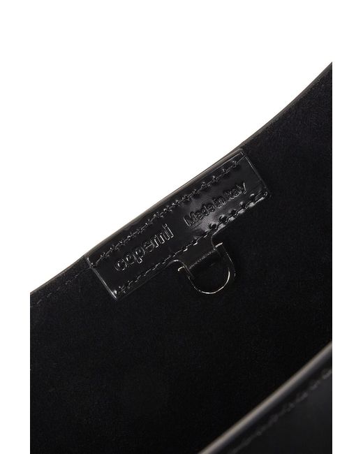 Coperni Black Ergonomical Tote Bag