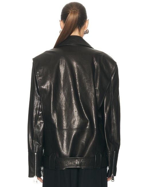 Khaite Black Hansel Jacket
