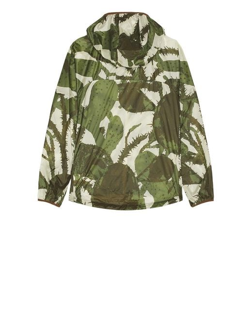 Nike Green Acg Windproof Cindercone Jacket for men