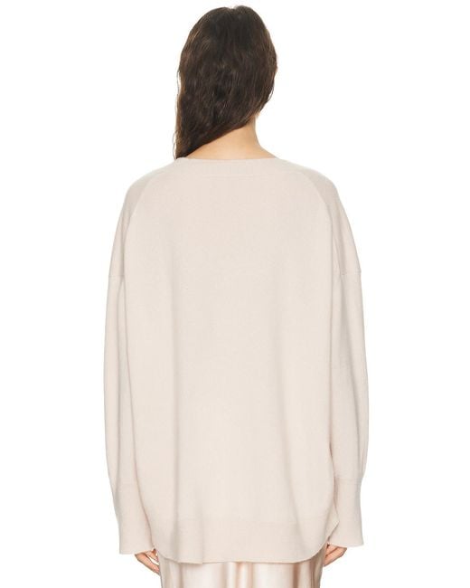 SABLYN White Nylah Pullover Sweater