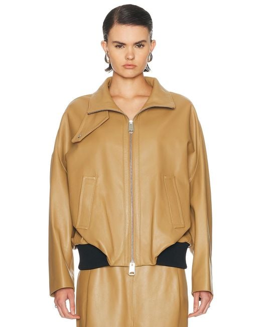 Khaite Natural Hamett Jacket