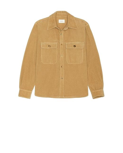 Saint Laurent Natural Fall Overshirt for men