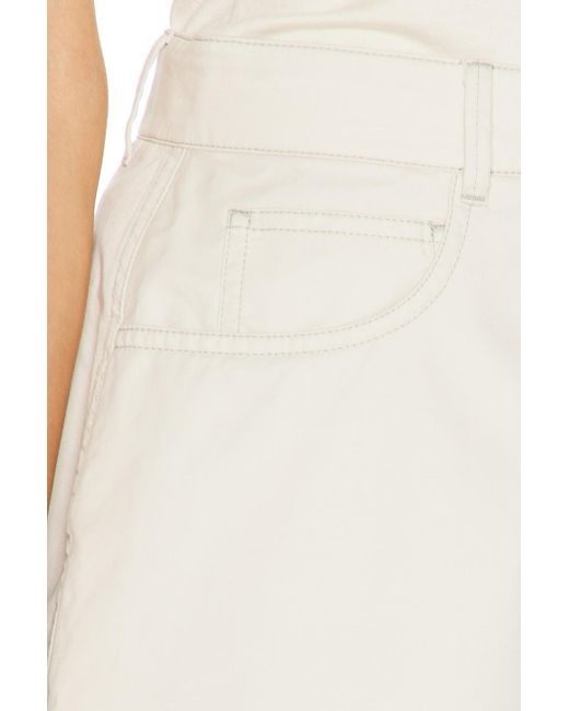 Lemaire White Button Short