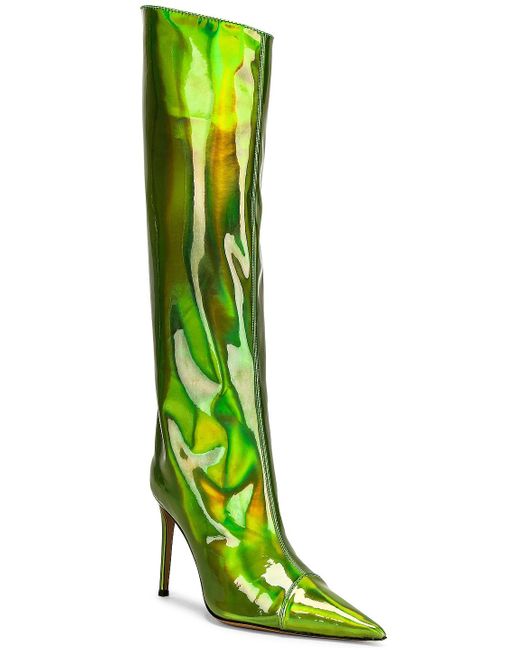 alexandre vauthier boots green