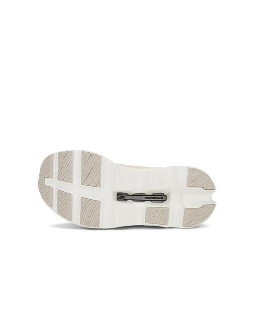 On Shoes White Cloudmster Void Sneaker