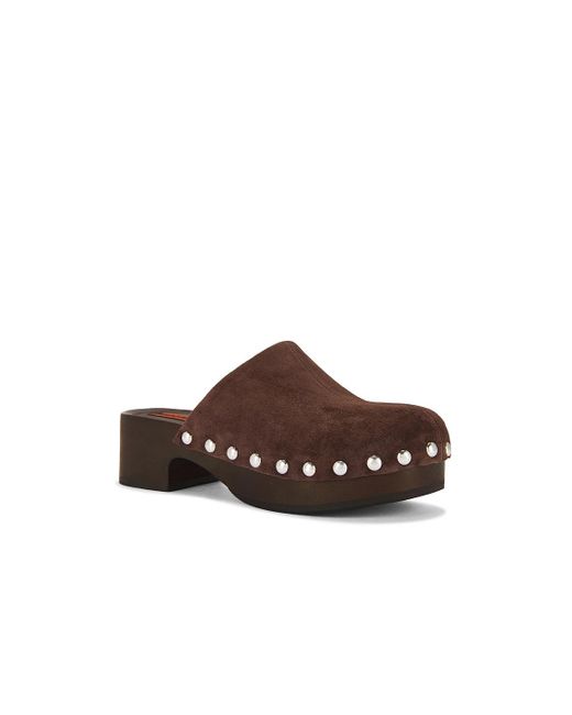 Simon Miller Brown Rio Wood Clog