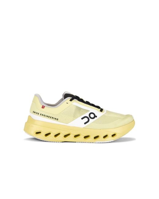 On Shoes Metallic X Z5 Cloudsurfer Next Sneaker for men