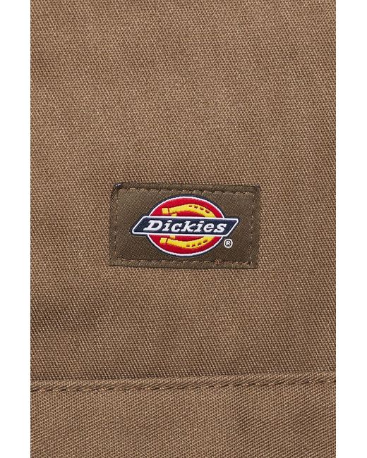 Dickies Brown Insulated Eisenhower Jacket for men