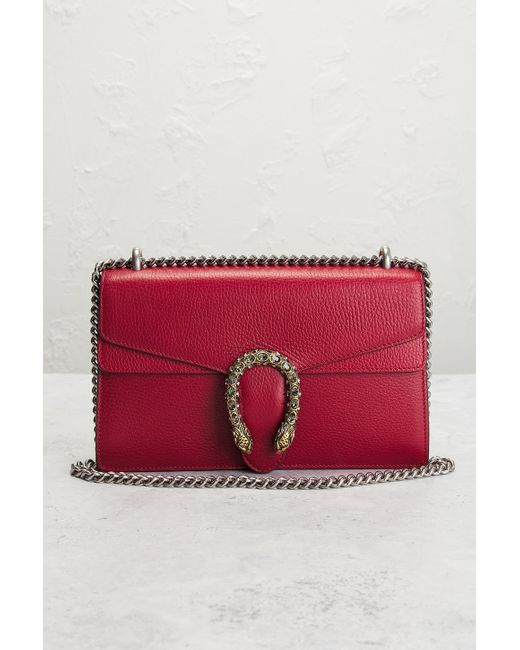 Gucci Red Dionysus Shoulder Bag