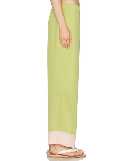 Solid & Striped Green The Antonia Pant