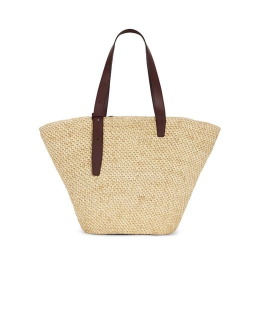LIE STUDIO Natural Bianca Big Bag