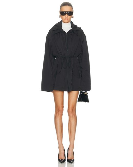 Wardrobe NYC Black X Rosie Huntington-Whiteley Crop Anorak