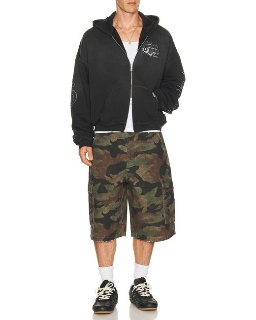 Represent Green Cargo Short for men