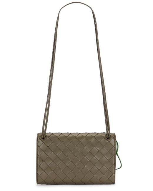 Bottega Veneta Multicolor Andiamo Slim Pouch