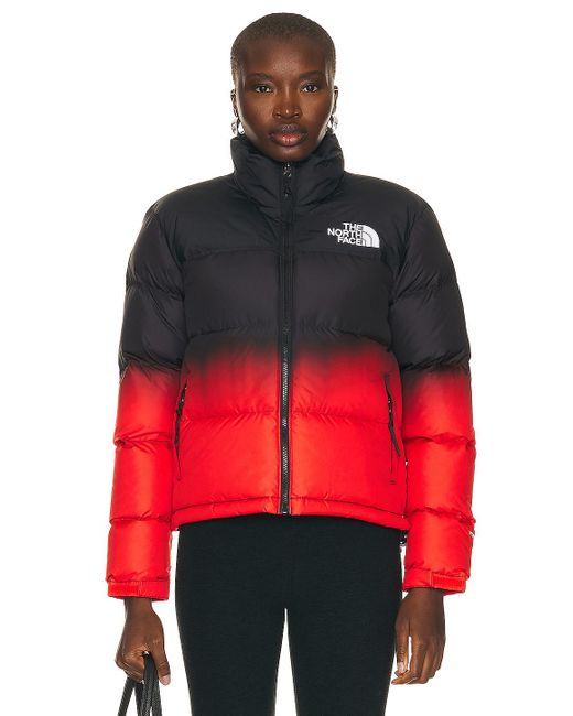 The North Face Red 96 Nuptse Jacket