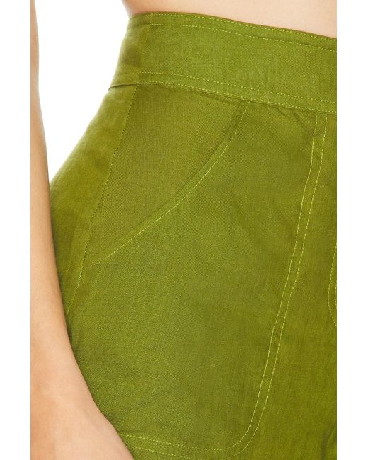 Eres Green Correct Short