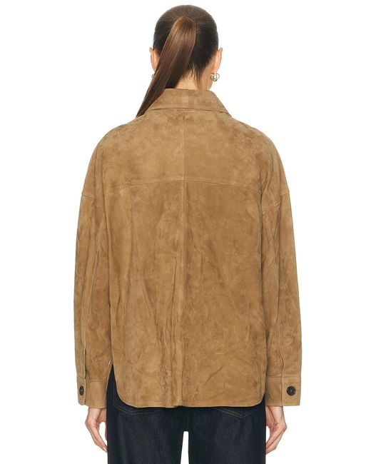 Arma Natural Kaylee Suede Jacket