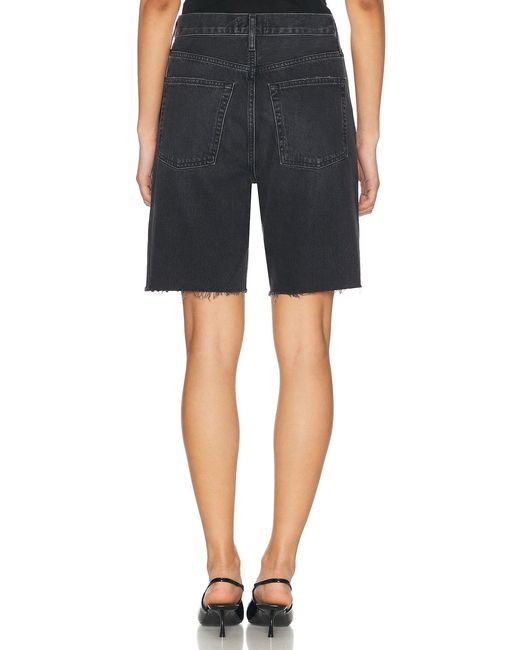 Agolde Blue 90's Short