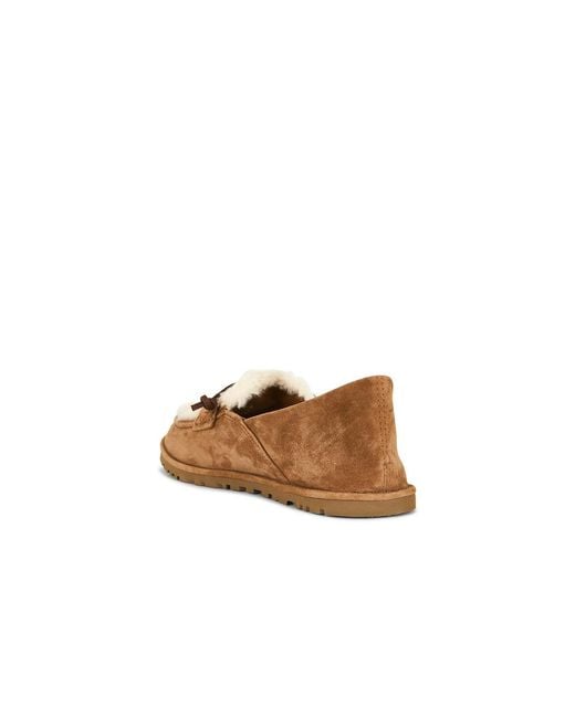 Ugg Brown Zora Loafer