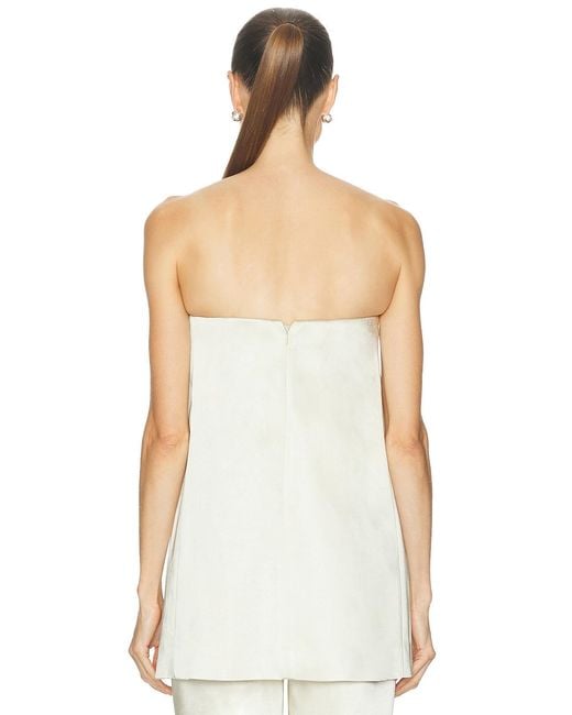SRG White Monet Top