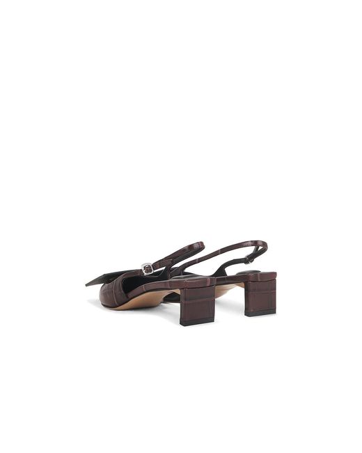 Jacquemus Brown Les Slingbacks Duelo